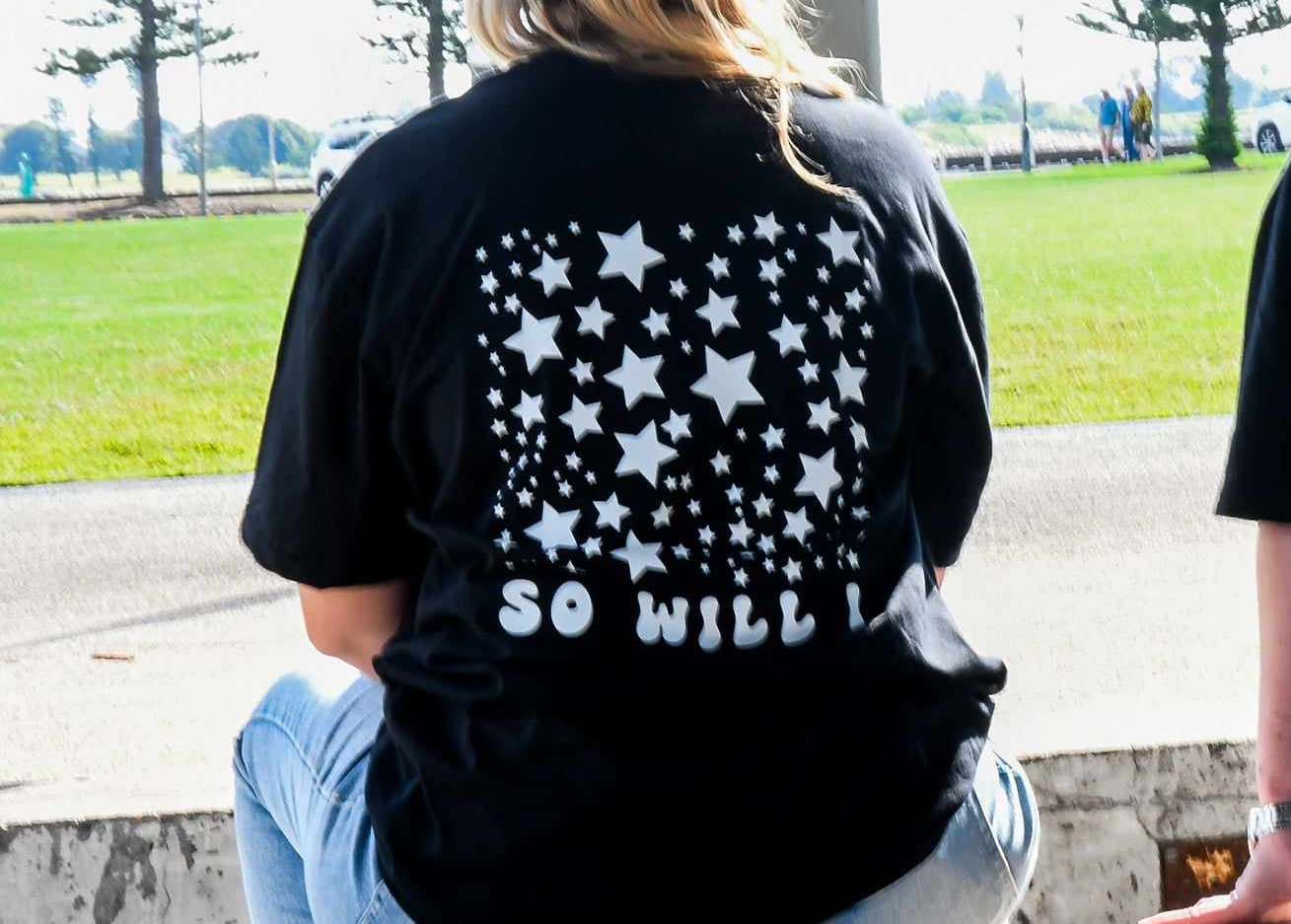 So Will I Tee
