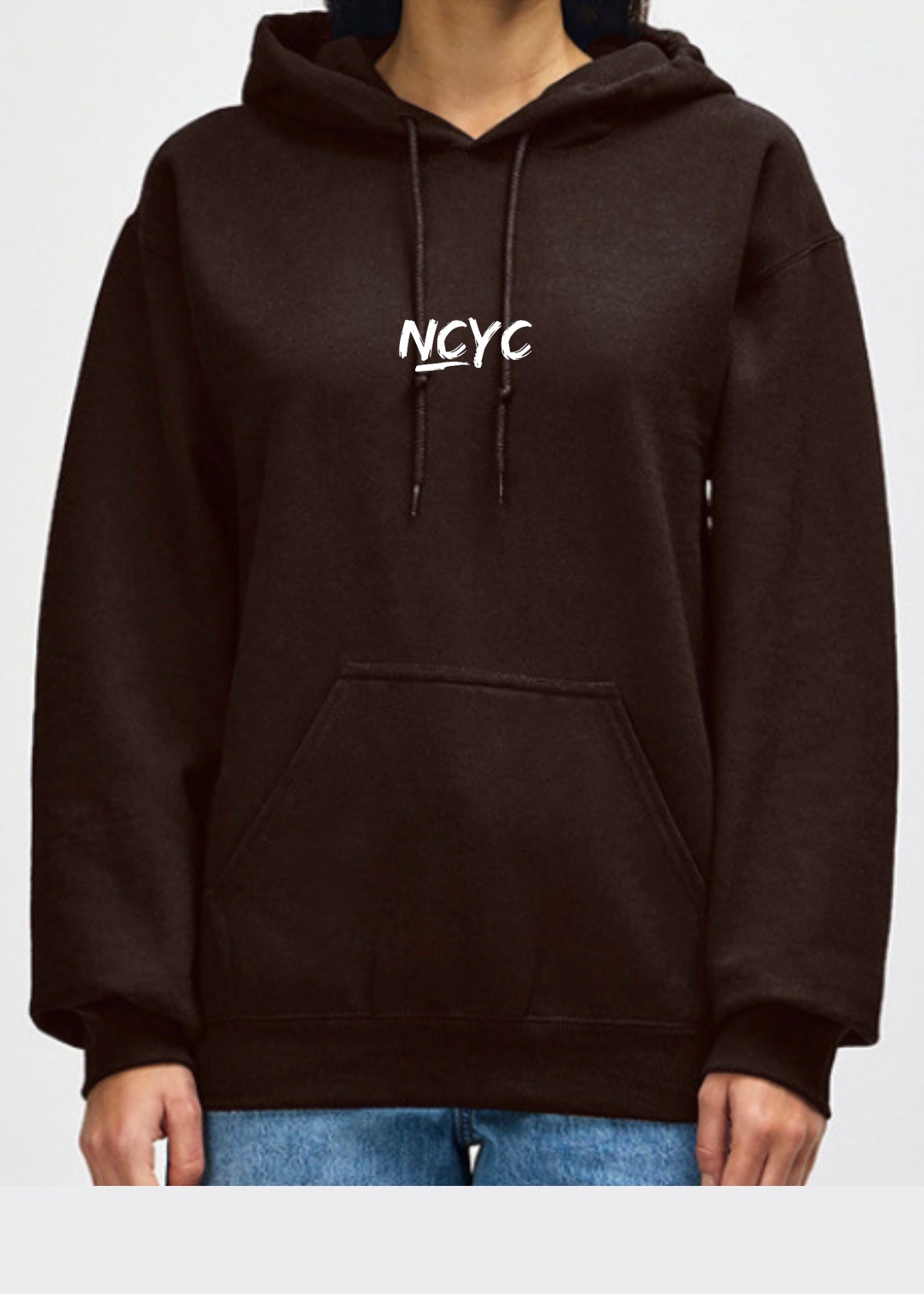 NCYC Chocolate Hoodie