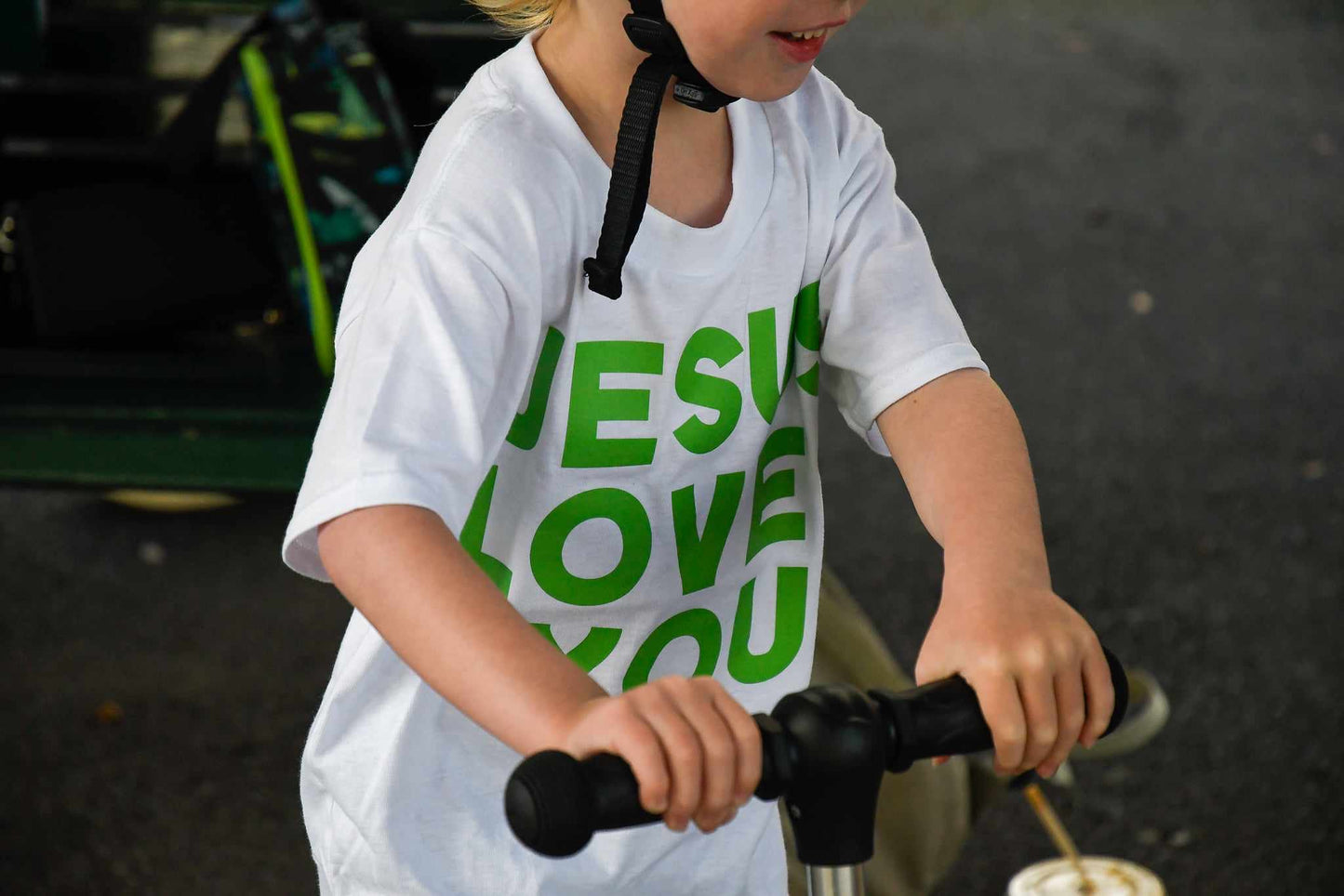Kids Jesus Loves You Tee