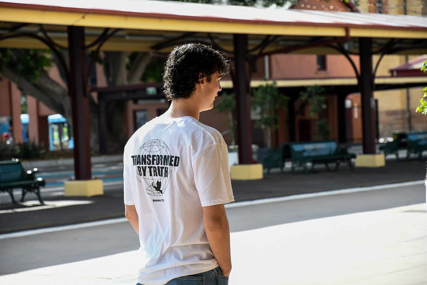 Romans 12:2 Tee