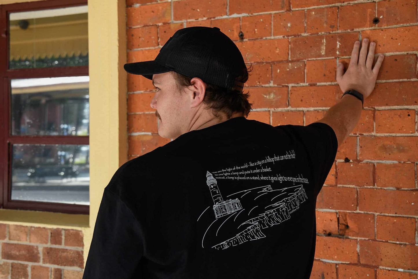 Light on a hill Tee