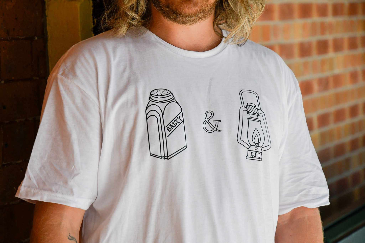 Salty & Lit Tee