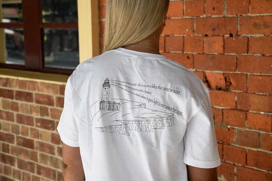 Light on a hill Tee