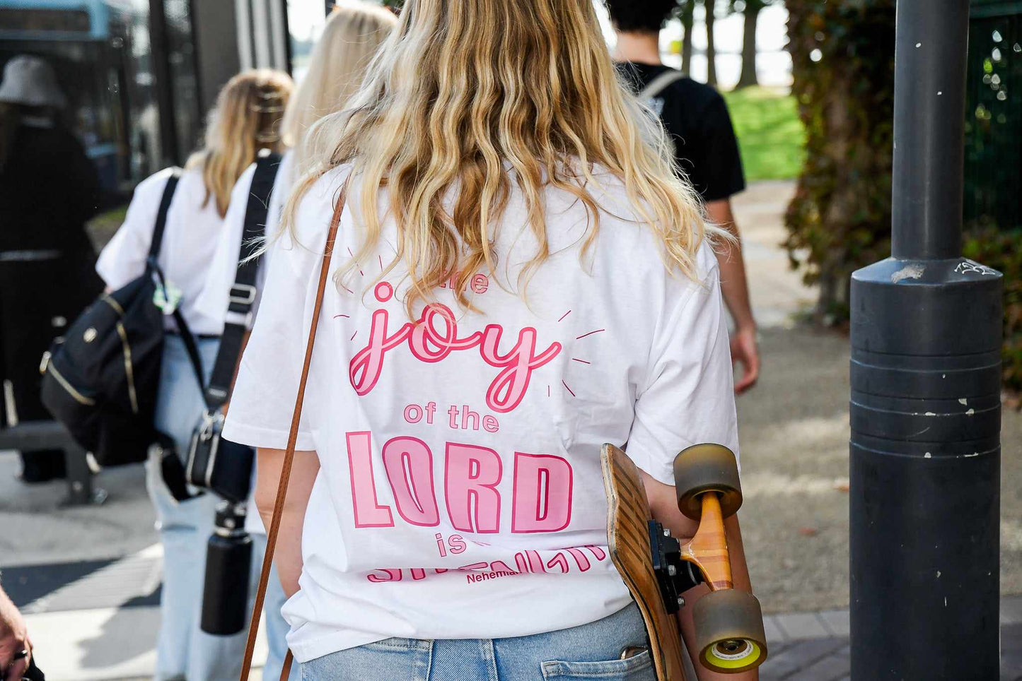 Nehemiah 8:10 Tee