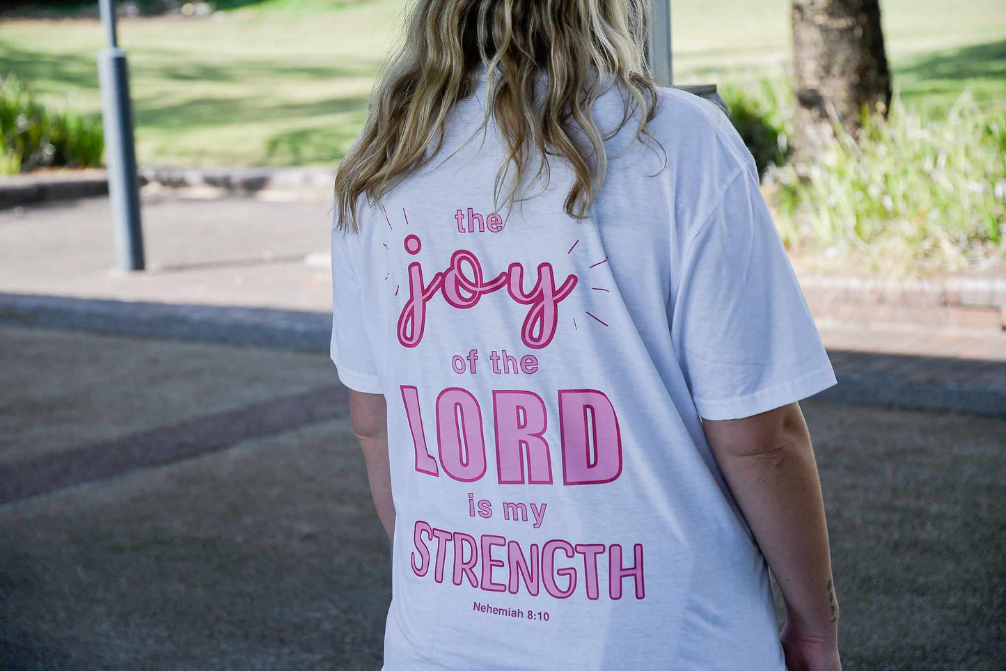 Nehemiah 8:10 Tee