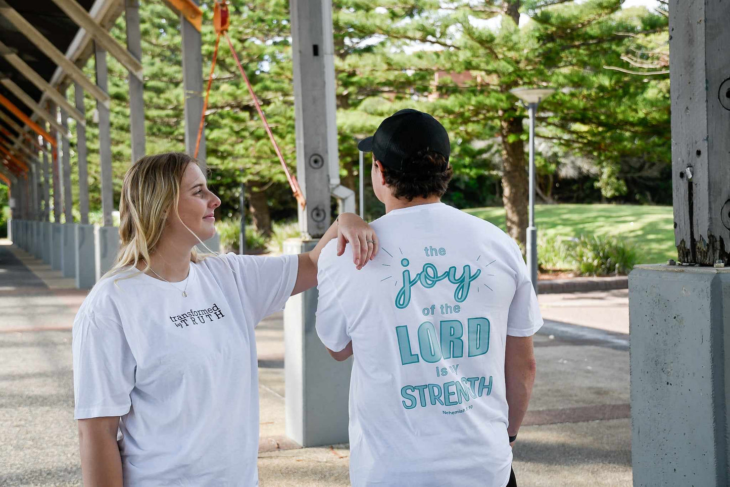 Nehemiah 8:10 Tee