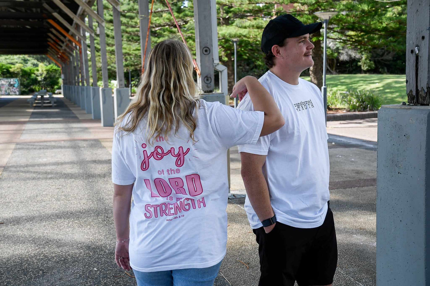 Nehemiah 8:10 Tee